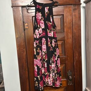 Torrid Floral Dress EUC